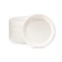 7" Sugarcane Round Plate, 500s