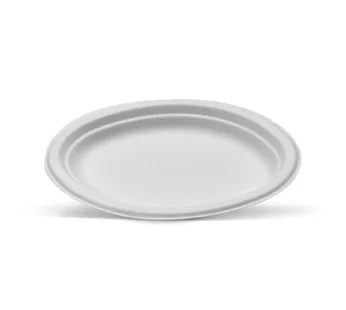 11X13 Sugarcane Oval Plate,500s