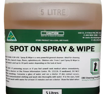 5L Spray & Wipe