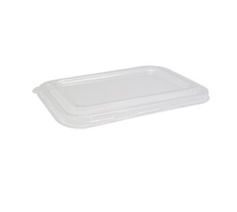 PET lid for Takeaway container 500/650/750ml 500pc/ctn