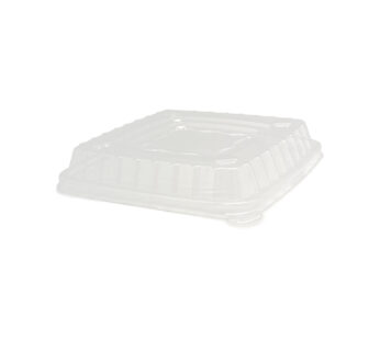 PET lid for square container 16/24/32/42oz 300pc/ctn