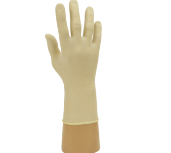 GLOVES LATEX LARGE NATURAL-POWDER FREE