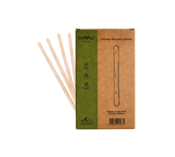 Bioway™ Wooden Stirrer