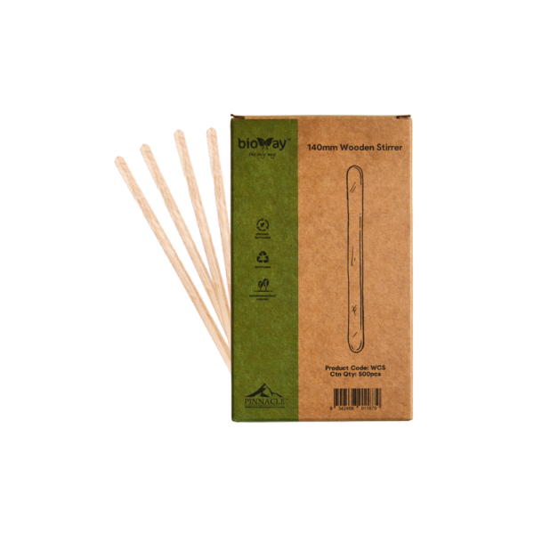 Bioway™ Wooden Stirrer