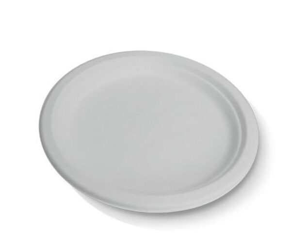 10* Sugarcane Round Plate 50x10 500pcs