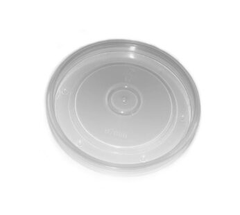 PP Lids 98 mm-fits 8/12/16oz bowl 500pc/ctn