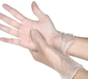 EasyCare Vinyl Glove Powder Free x Large